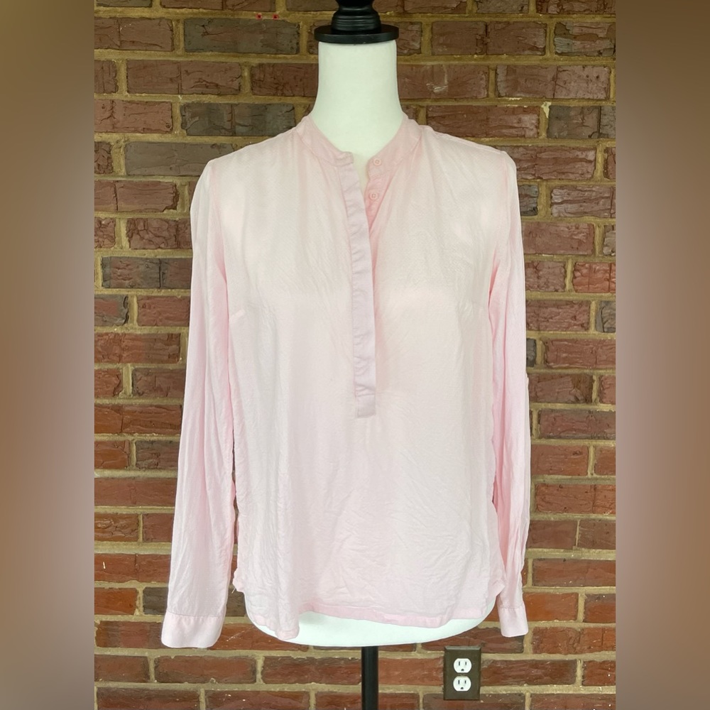 Pink blouse